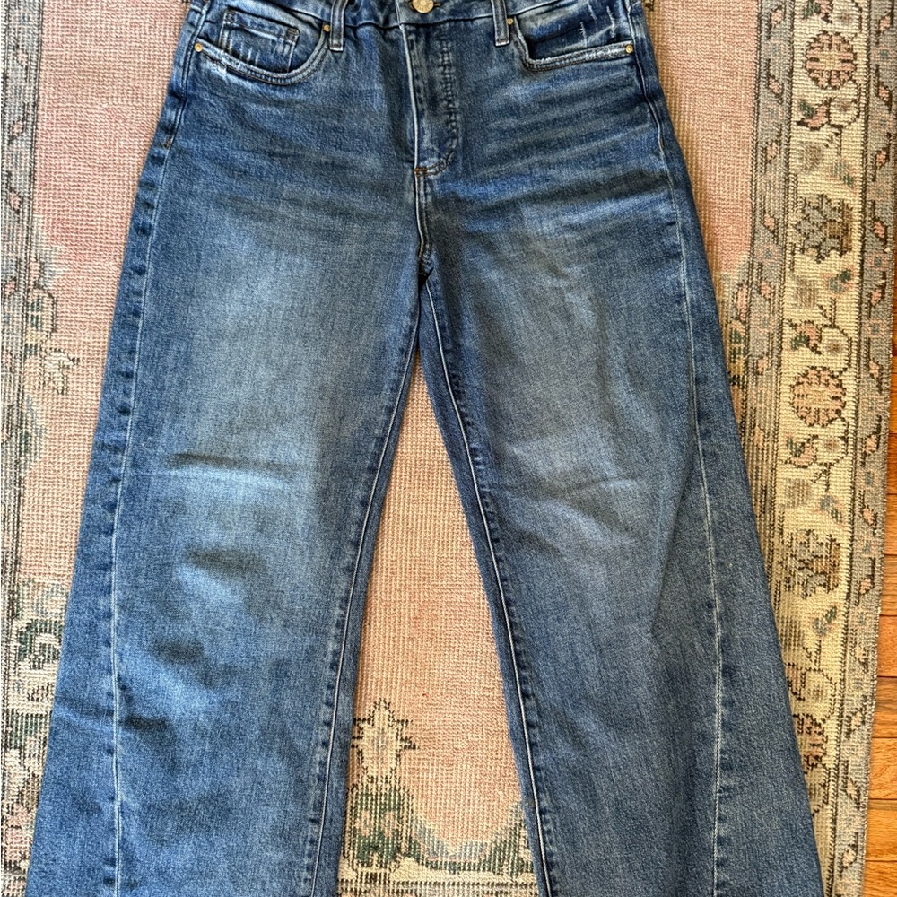 Kut from the Kloth Wide Leg Jeans